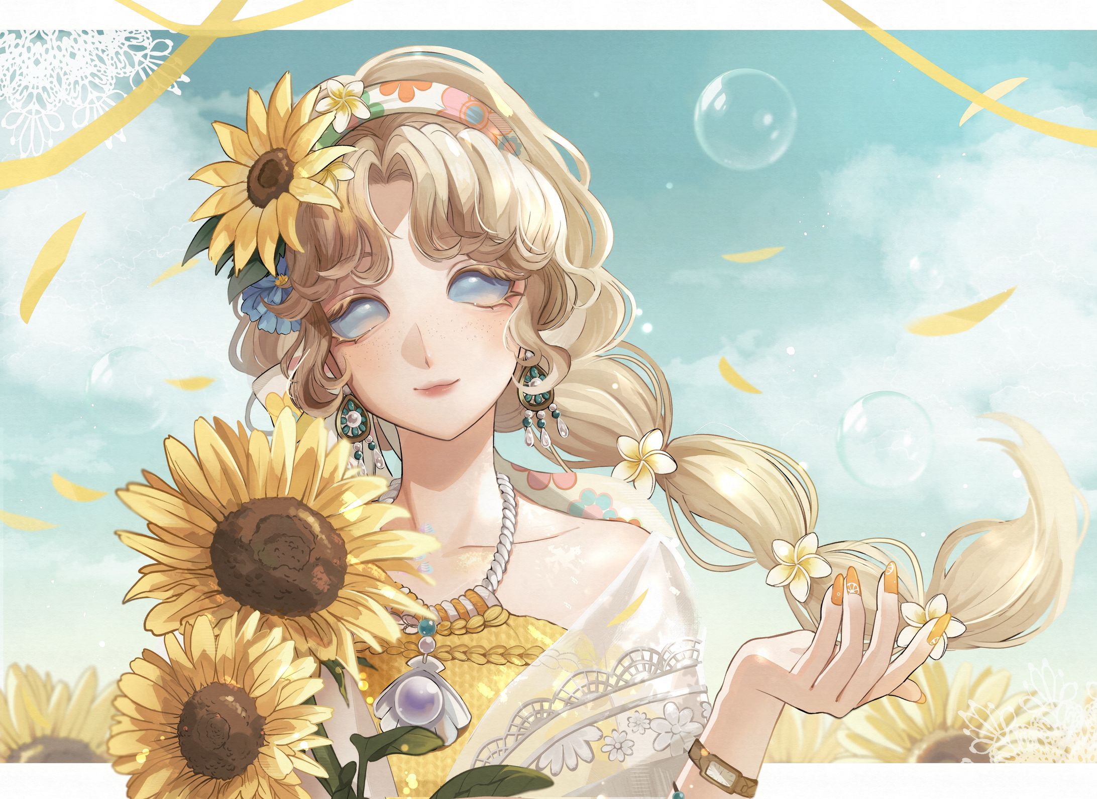 【二次創作】イラスト-1