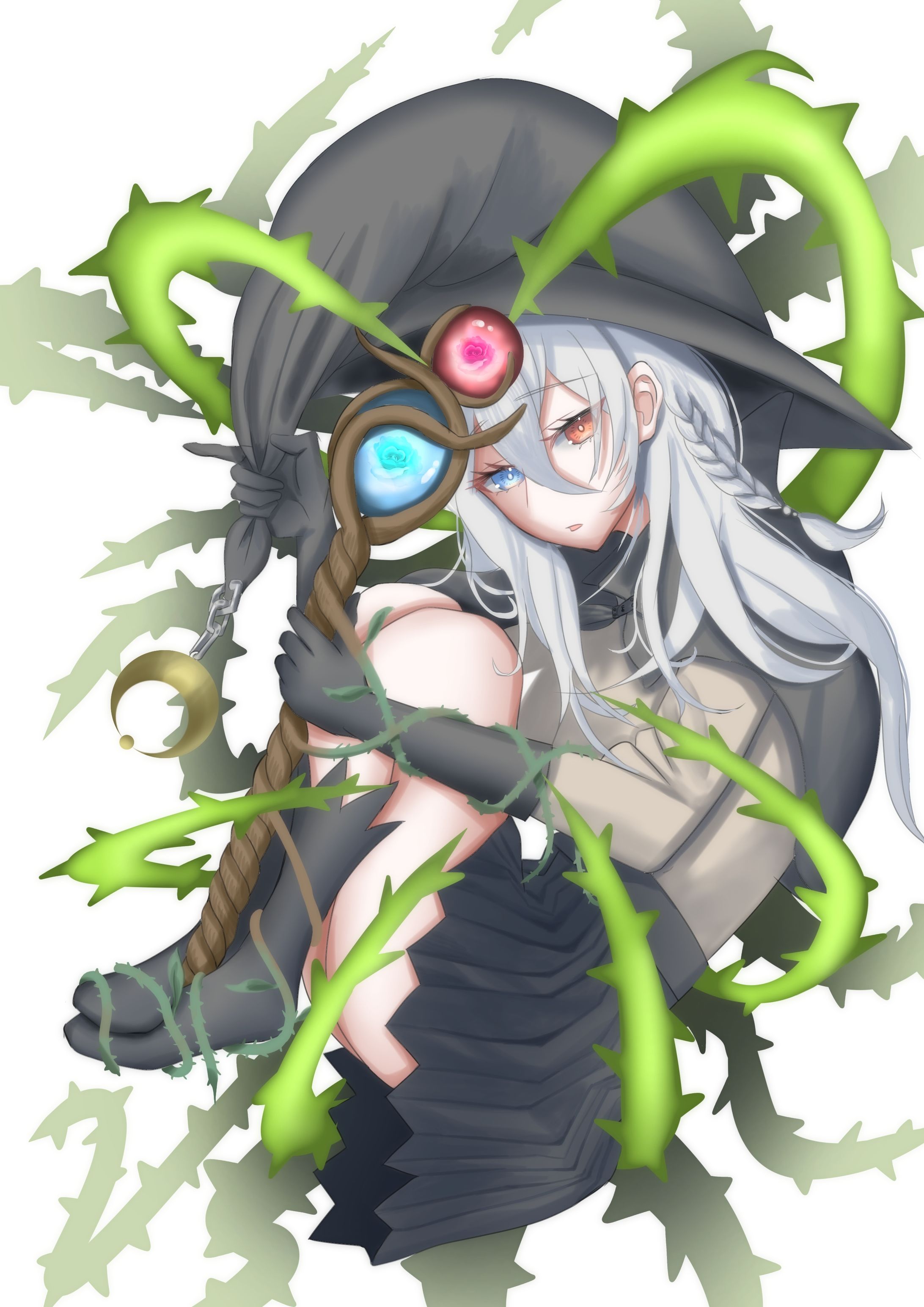 武器イラストコンテスト用イラスト-10時間-1