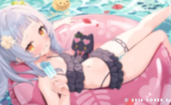 カバー株式会社 ホロライブ所属 紫咲シオン様 メンバーシップ壁紙イラスト