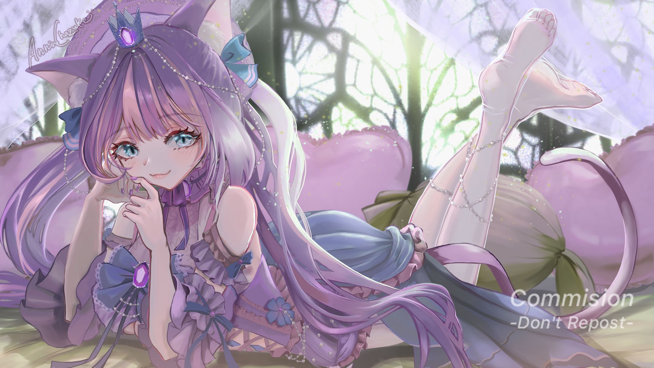 VTuber猫乃みいころ様 待機画面-1