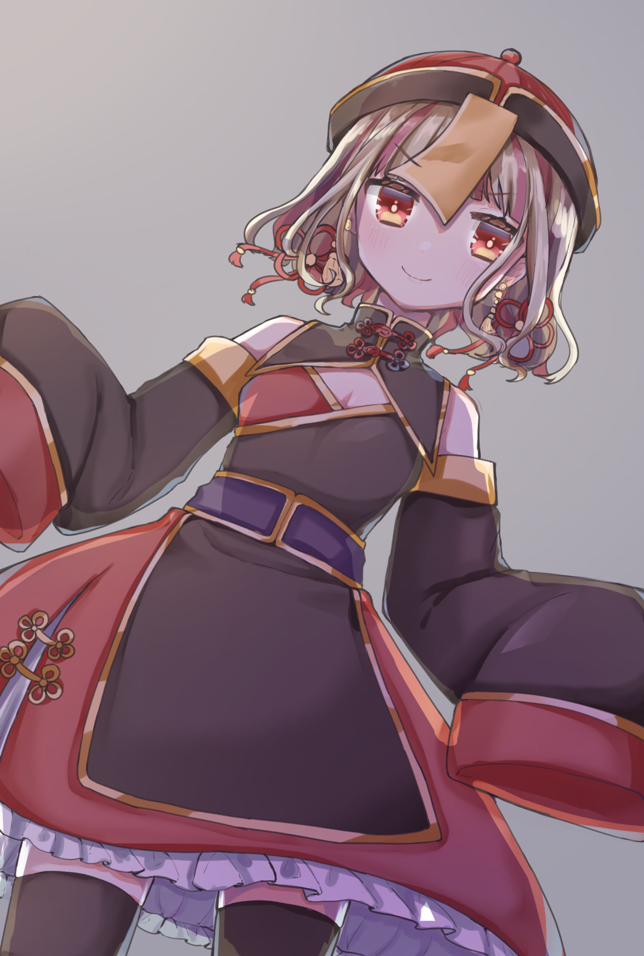 オリジナルキャラクター（キョンシー）