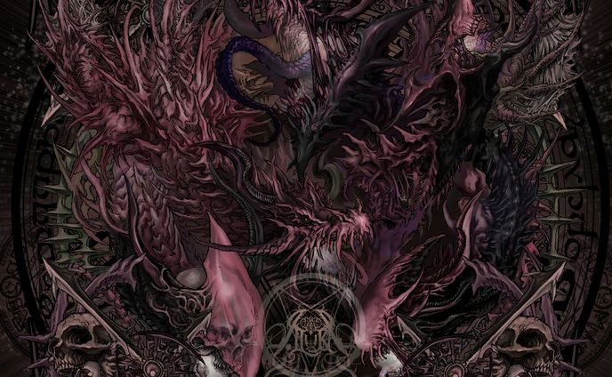 JILUKA「Metamolphose」CD cover illust