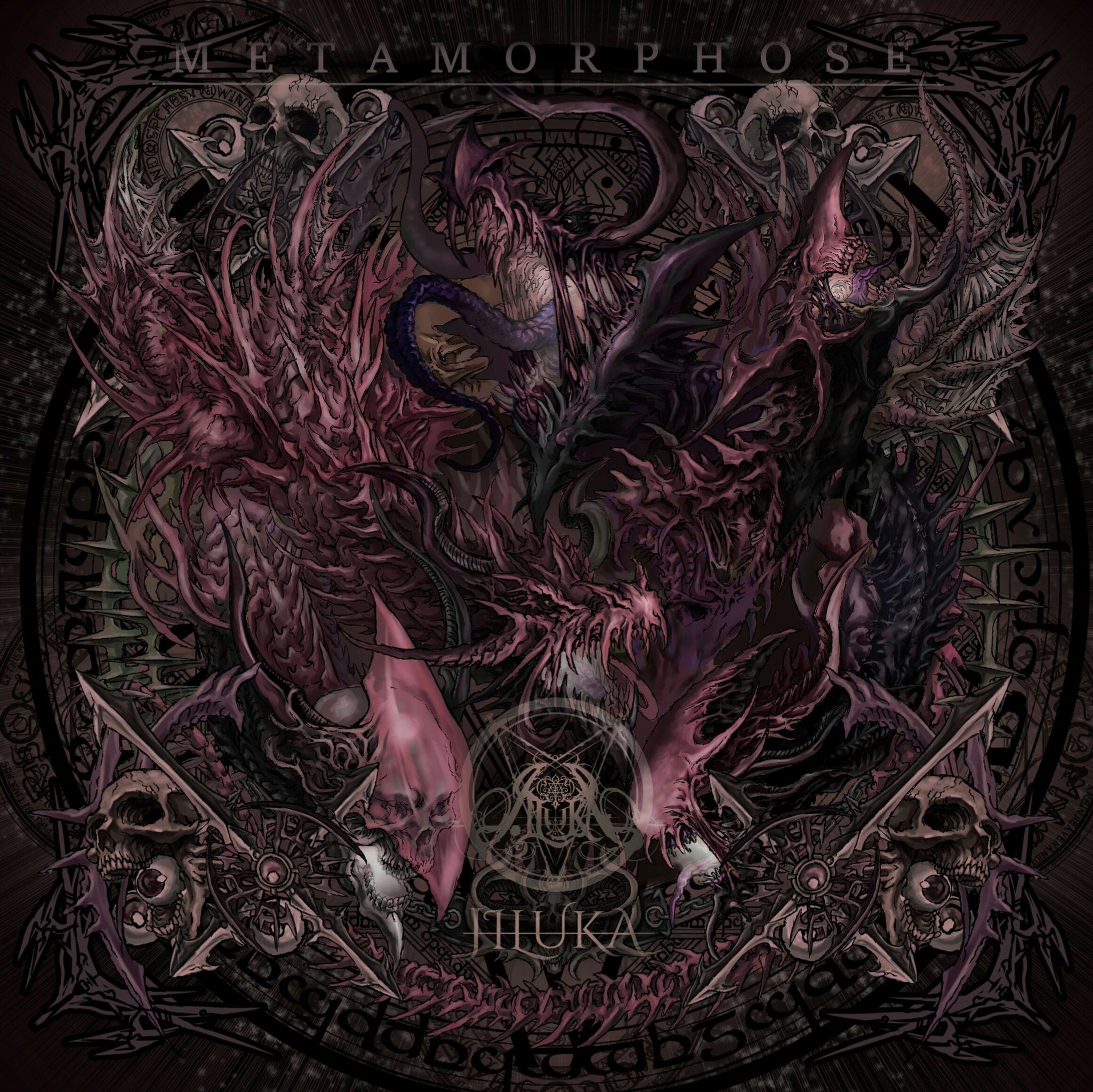 JILUKA「Metamolphose」CD cover illust-1