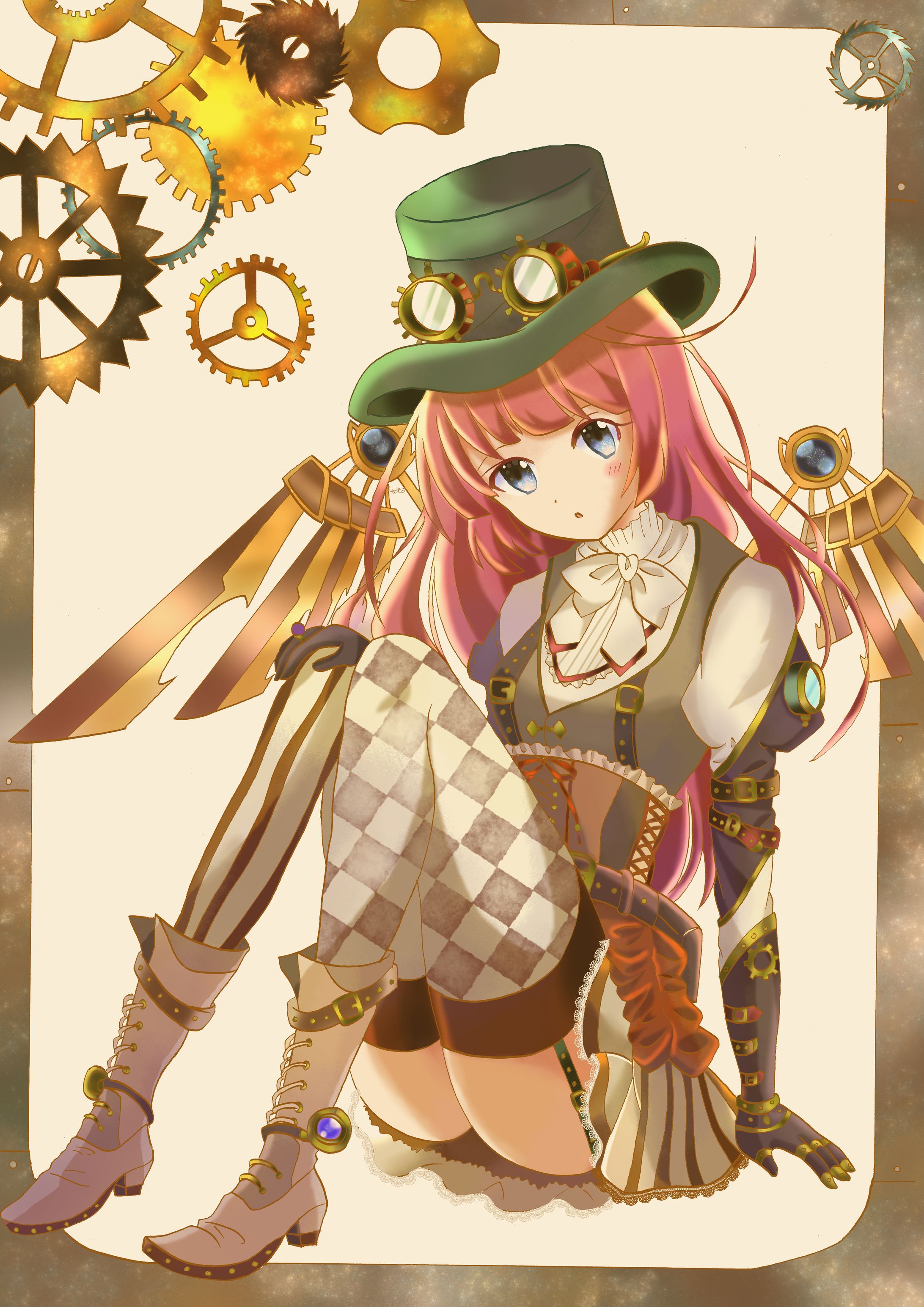 Clockwork Girl【掲載作品】-1
