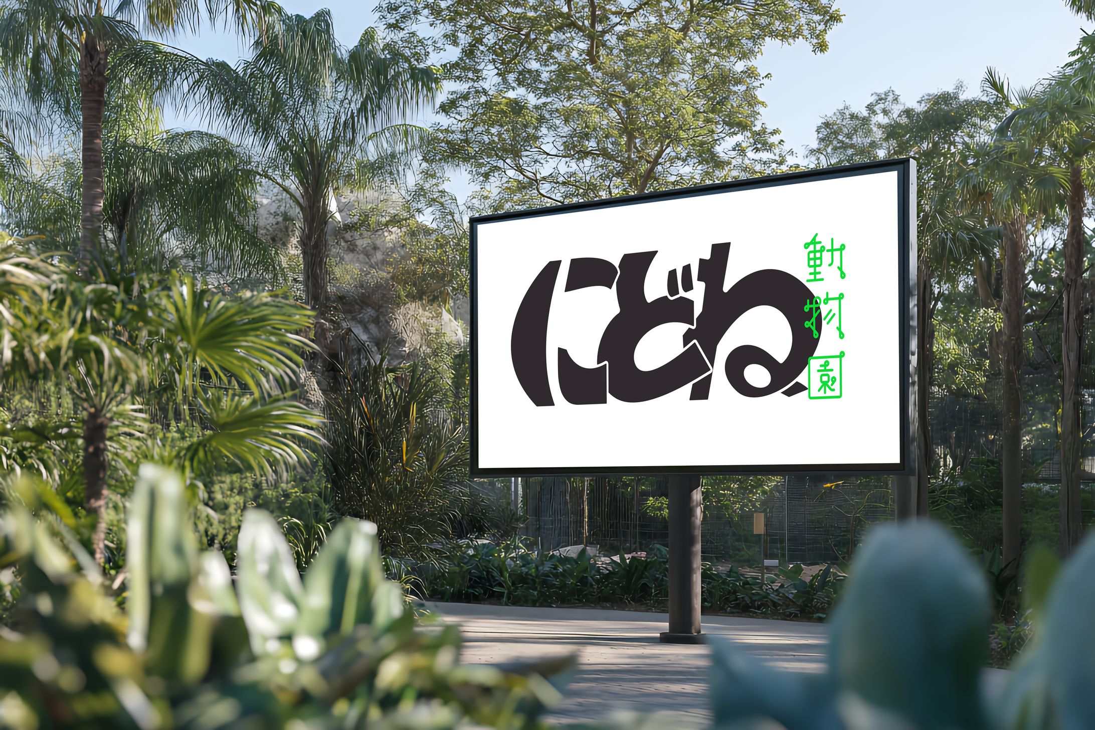 【自主制作】動物園「にどね」-1