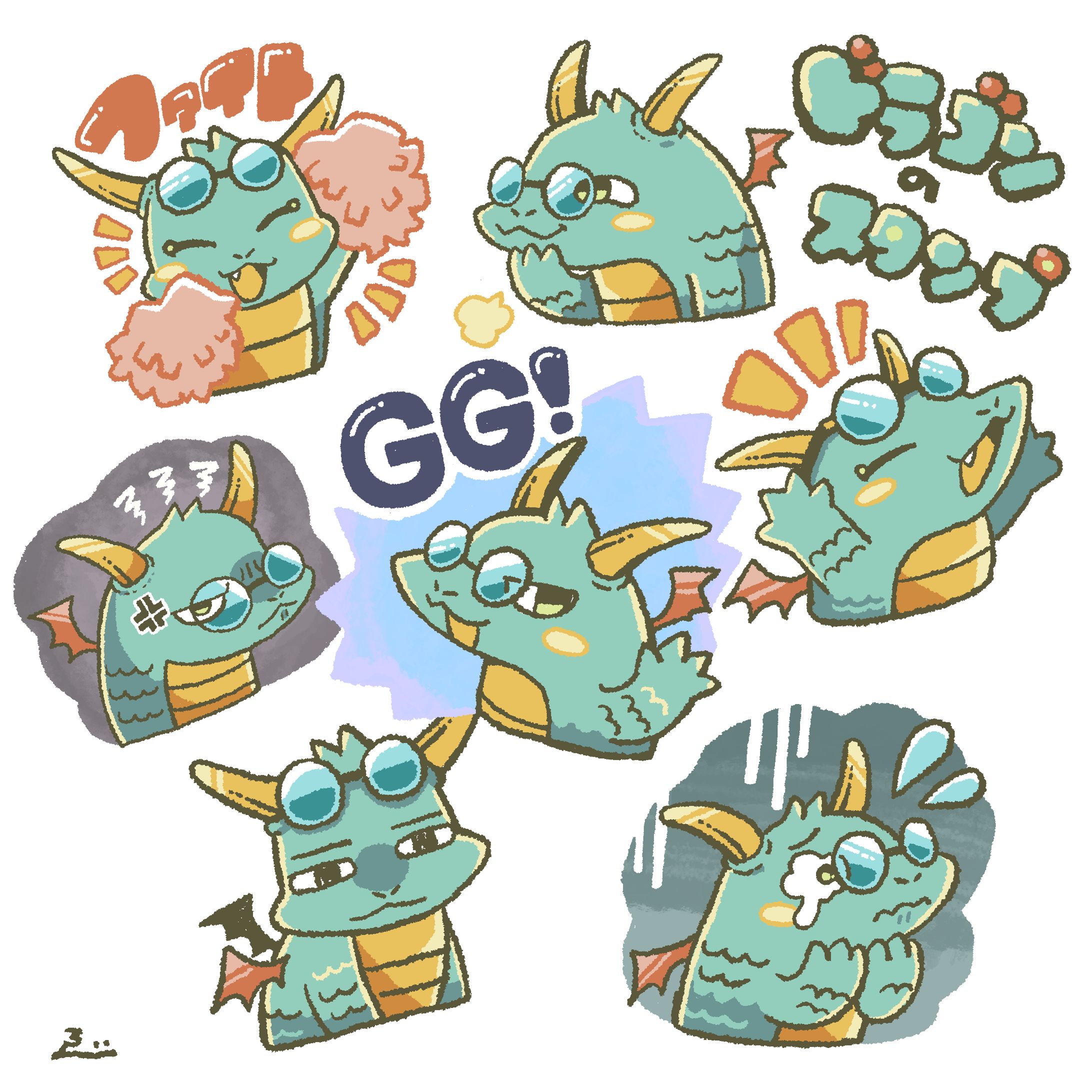 『Twitchスタンプ』-1