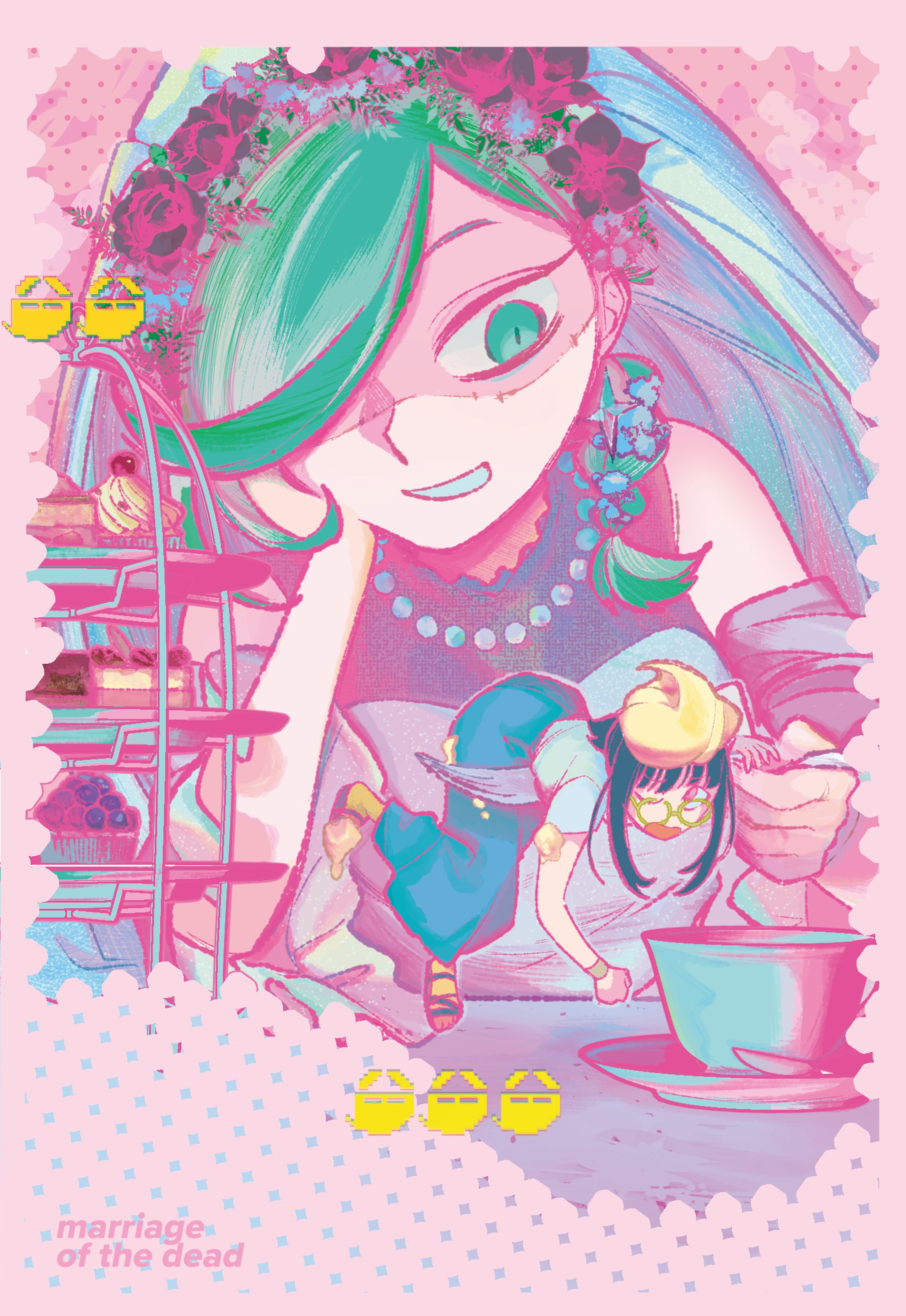 単行本購入特典イラストカード-1