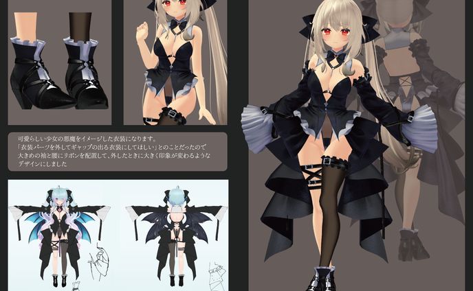 個人様ご依頼、3d models
