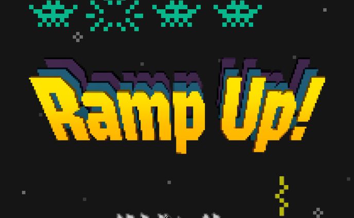 幼年期の終り 『Ramp up!』/アートワーク,ヘッダー
