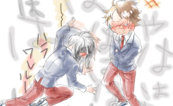 日常cg、男子