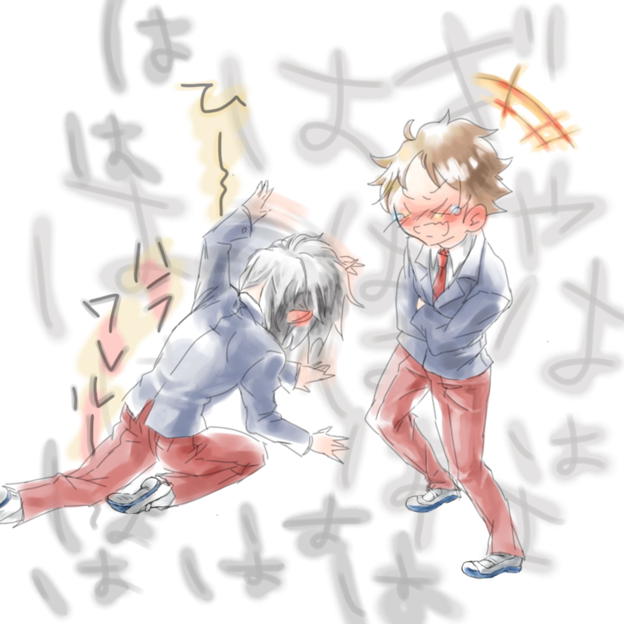 男子高校生の日常-1