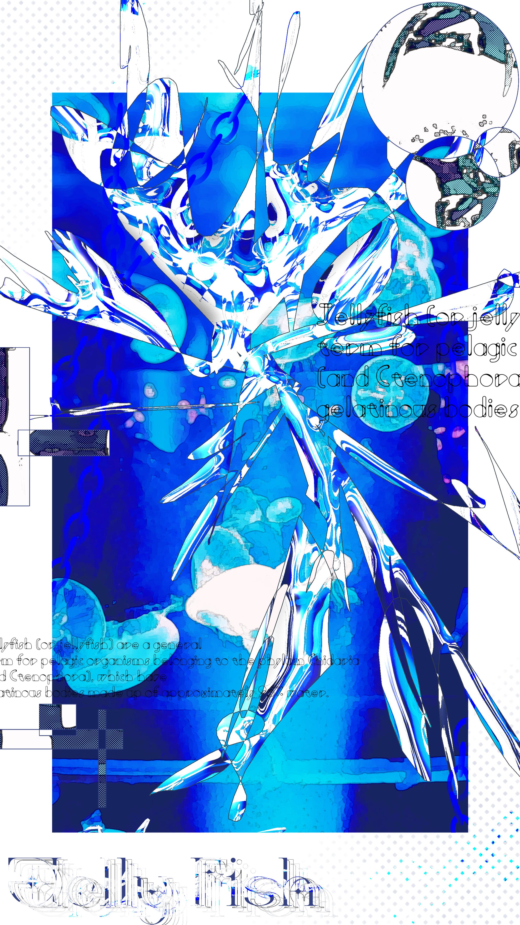 自主制作グラフィックデザイン-1