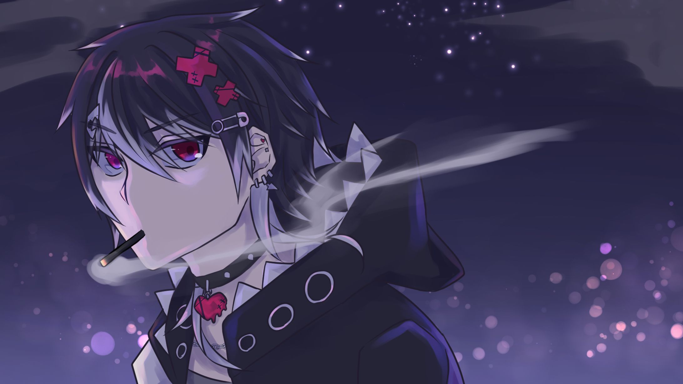 甘咬ガヴ様✦雑談サムネイル用イラスト-1