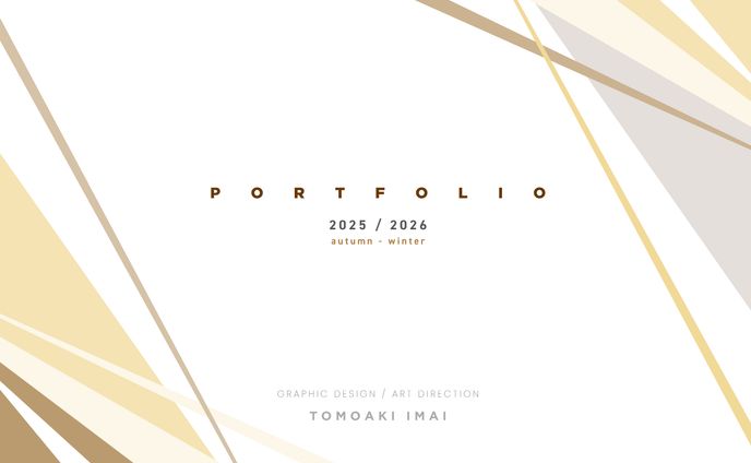 TOMOAKI IMAI PORTFOLIO