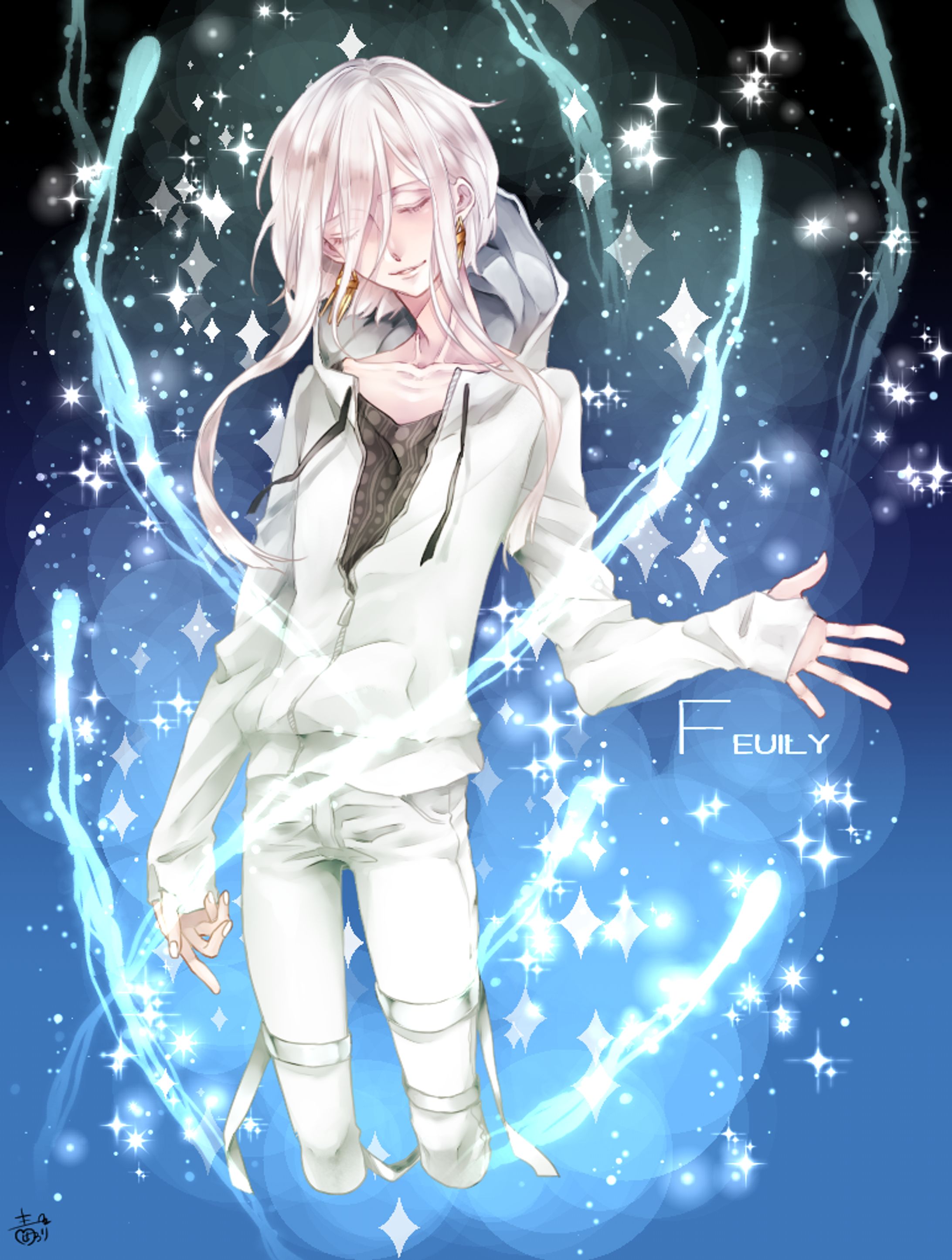 【擬人化】ユウレイクラゲ-1