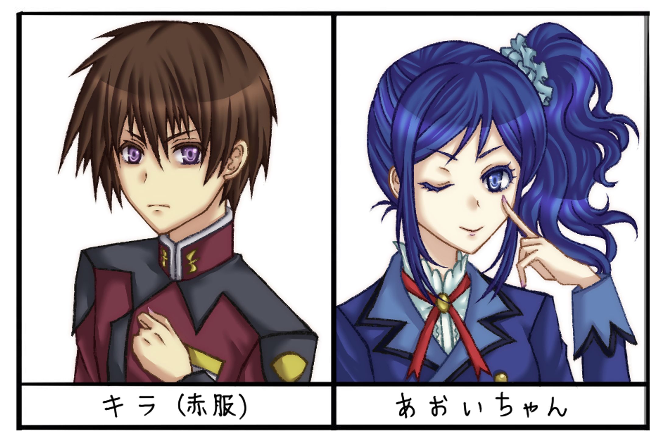 リクエストキャラクターいろいろ-1