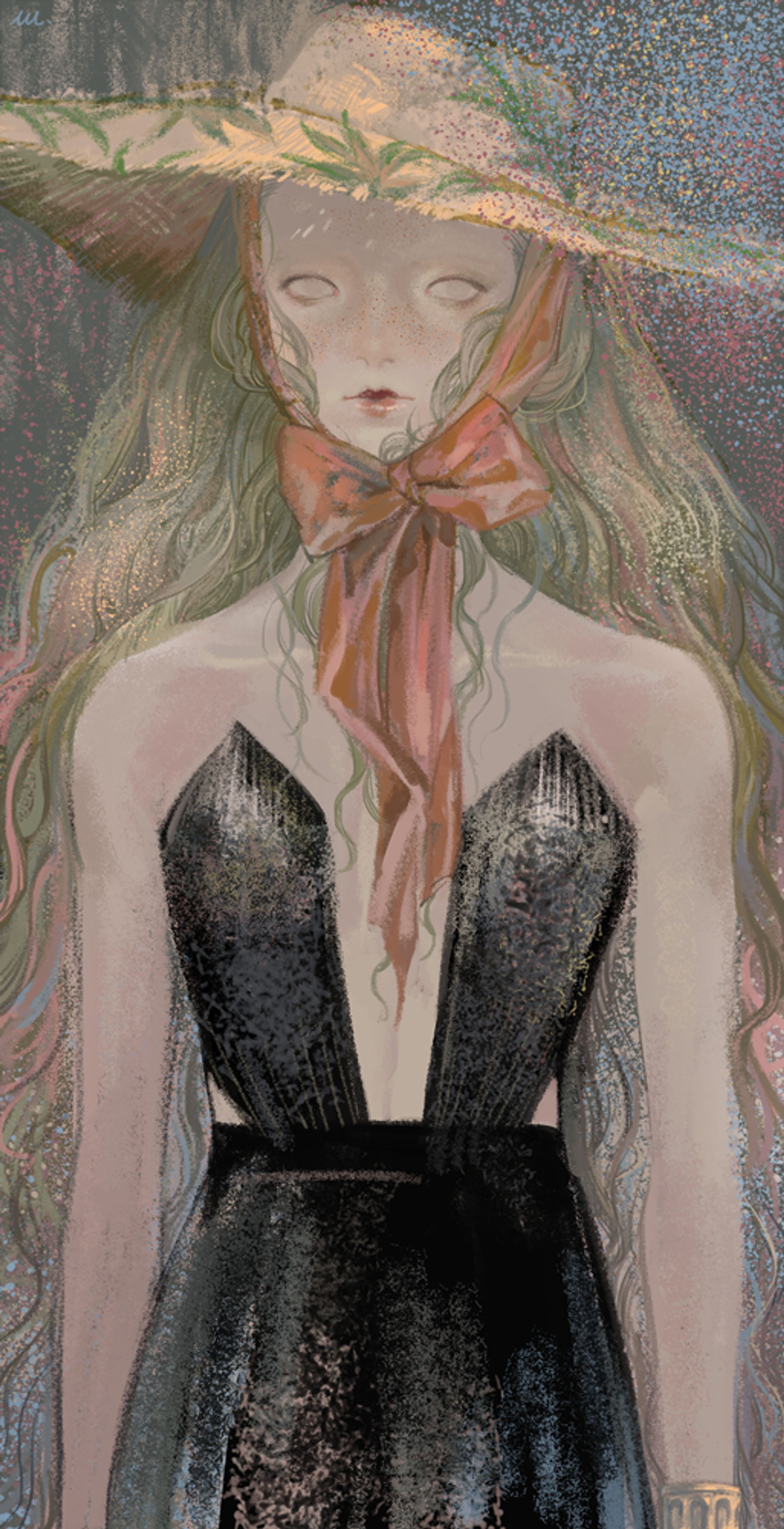 女性のイラスト-1