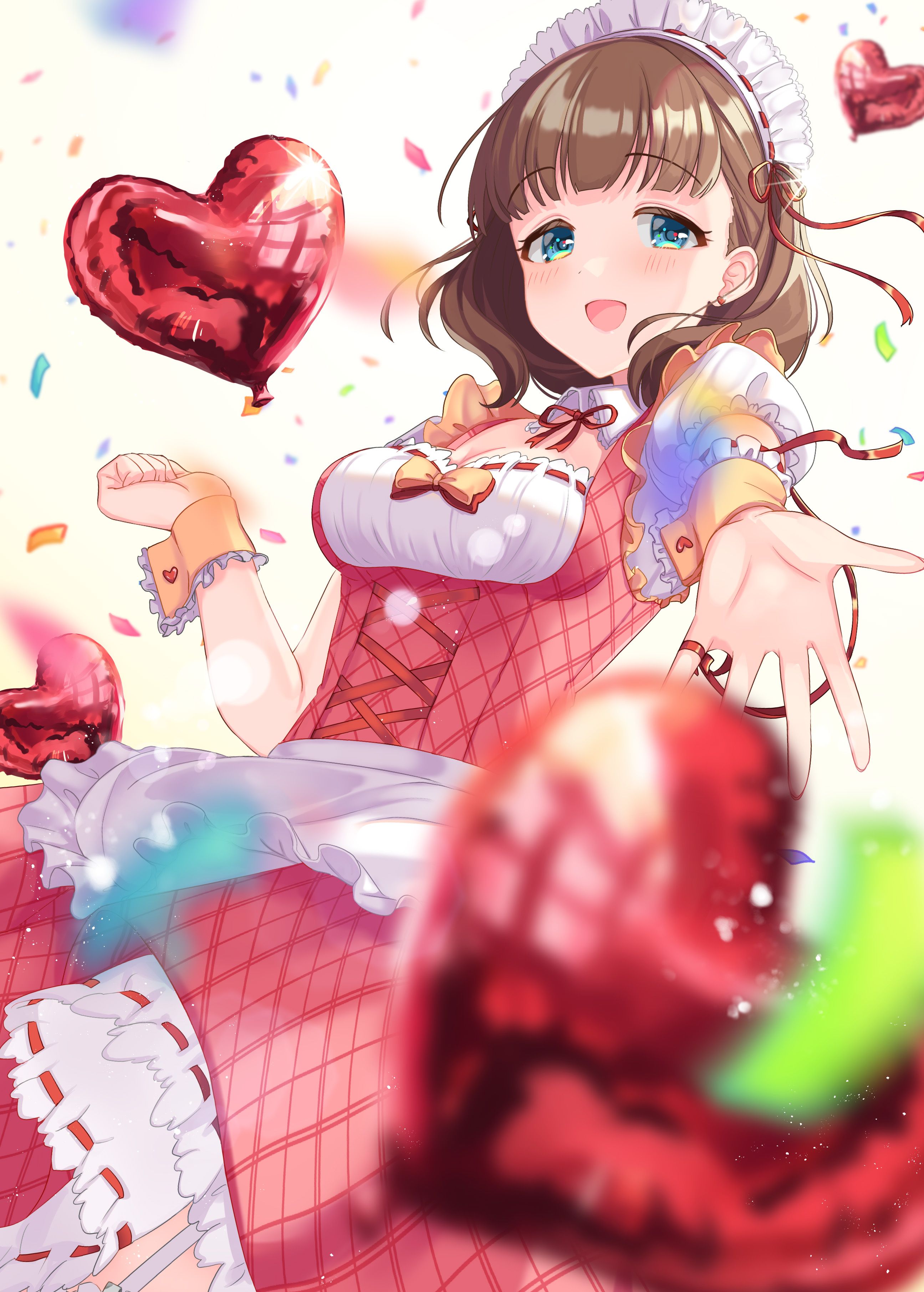 デレステ 佐久間まゆ 【同人誌】アイマスメイド服カタログ『Maid