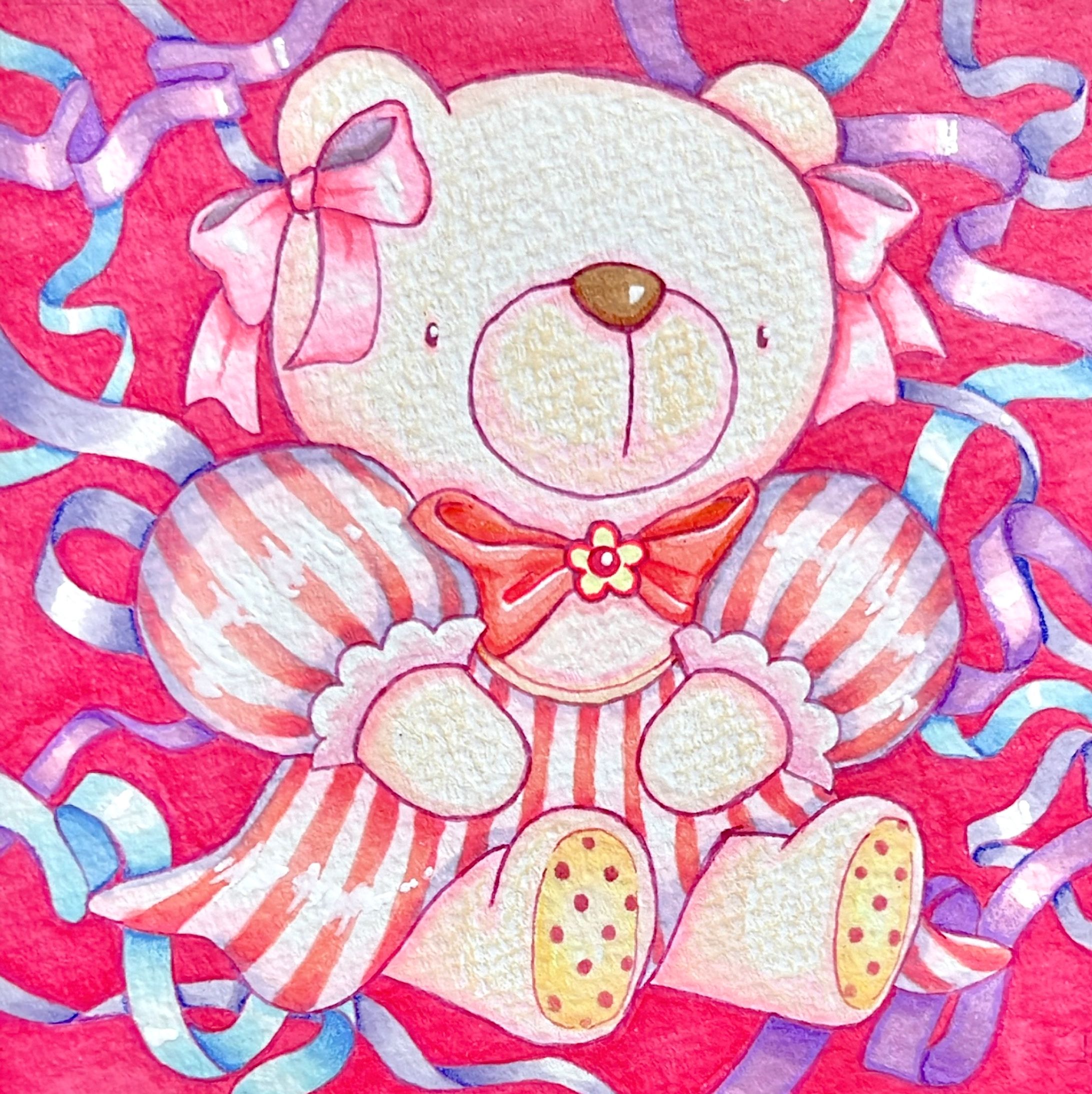 おめかしくまちゃん-1