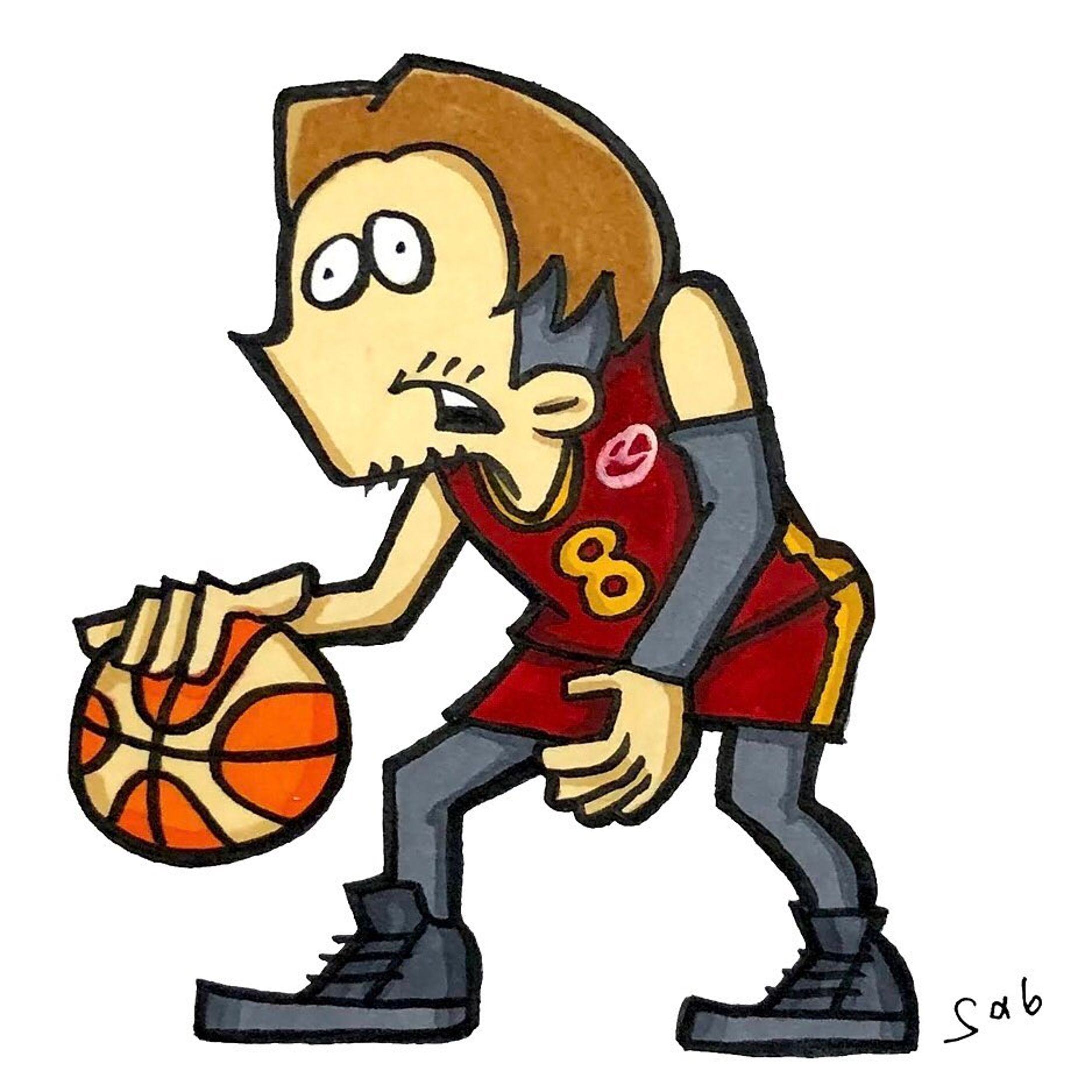 LET'S GO ALPHAS!!
#drawing #illustration #art #artwork #basketball #cartoon #bリーグ #バスケ #長谷川智也 #落書き #イラストレーター #絵 #アート #カートゥーン #イラストグラム @tomoya_0422 @go_alphas-1