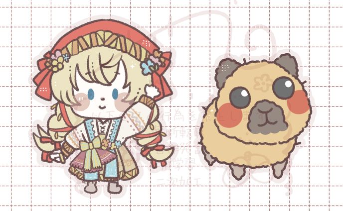 【ご依頼】SDイラスト/花音ミルン様