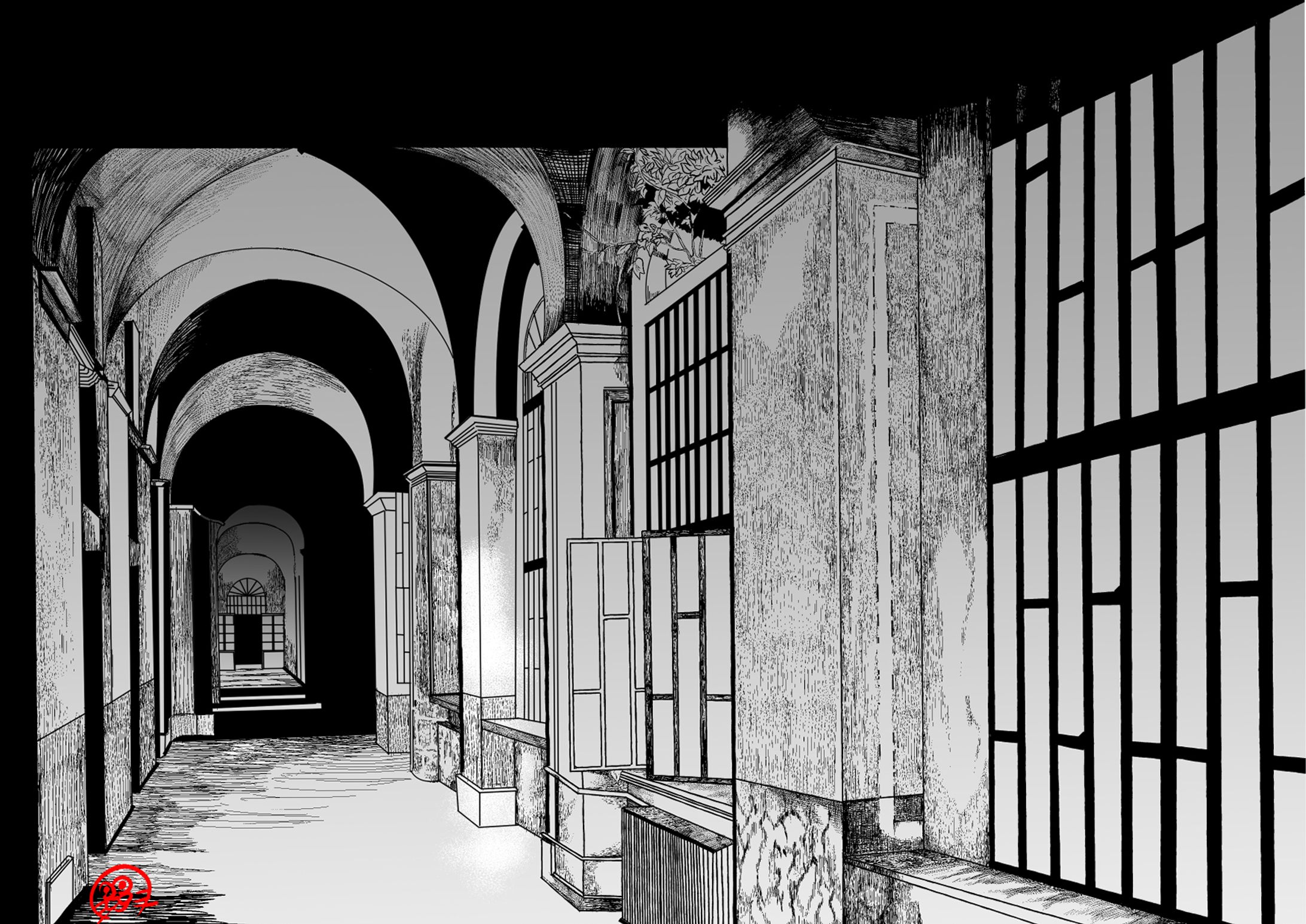 一次創作イラスト①-1