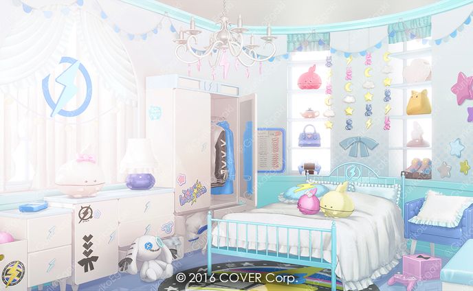 hololive DEV_IS所属・水宮枢さんのお部屋