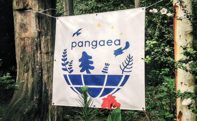 pangaea field様 ロゴ