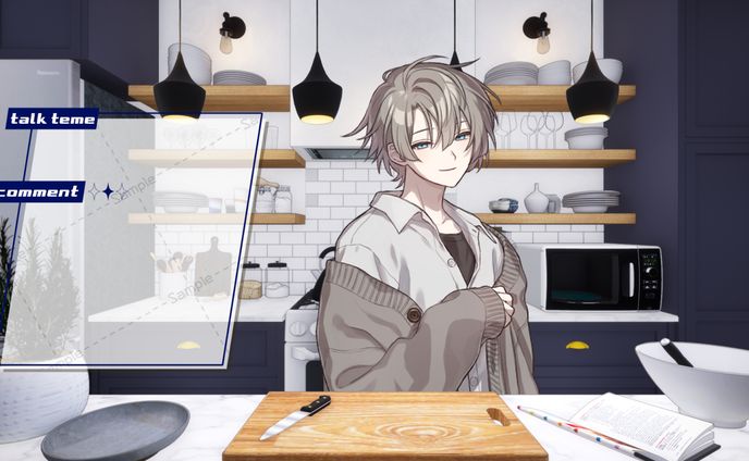 Vtuberさん用配信部屋