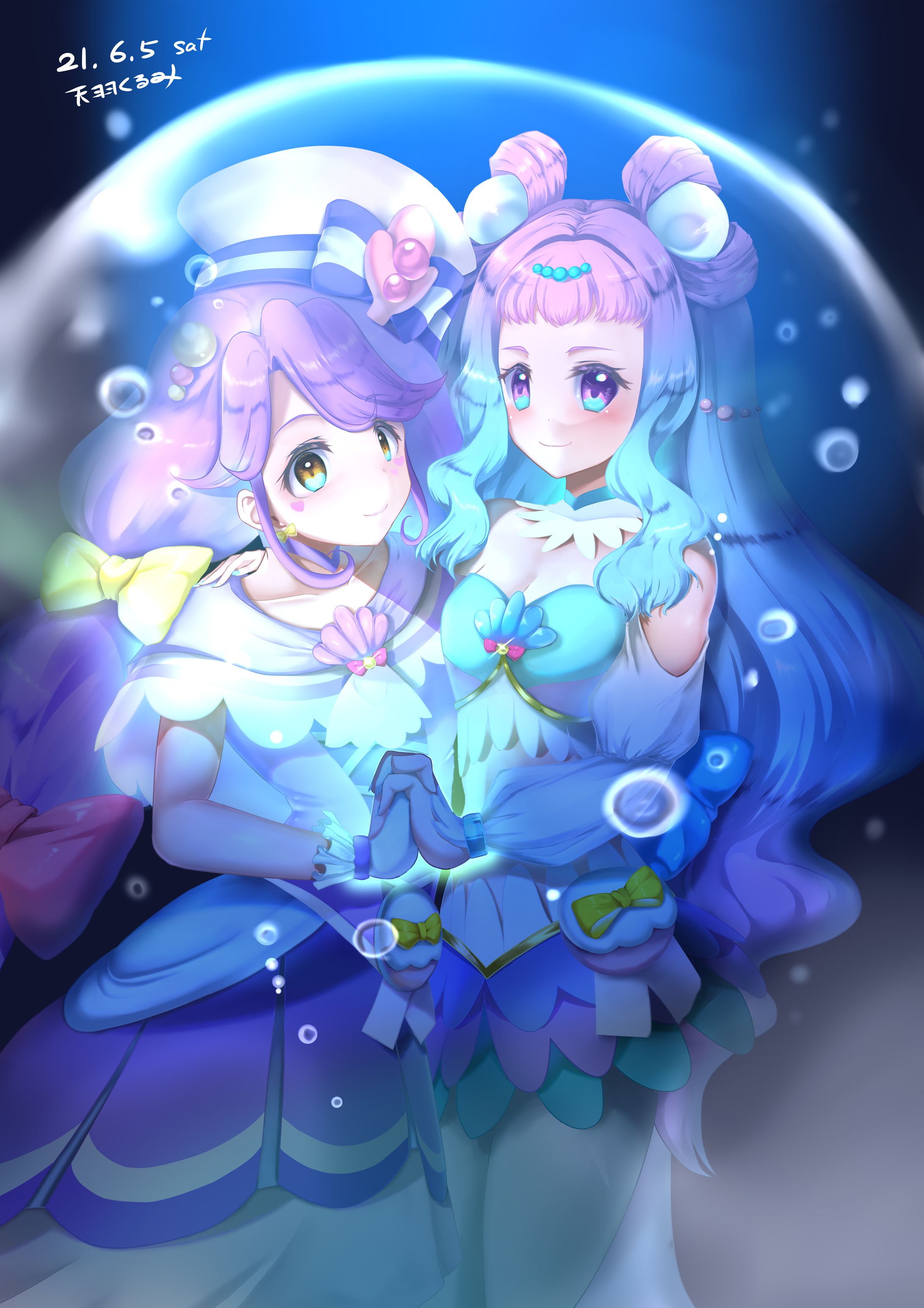 キュアラメール&コーラル-1