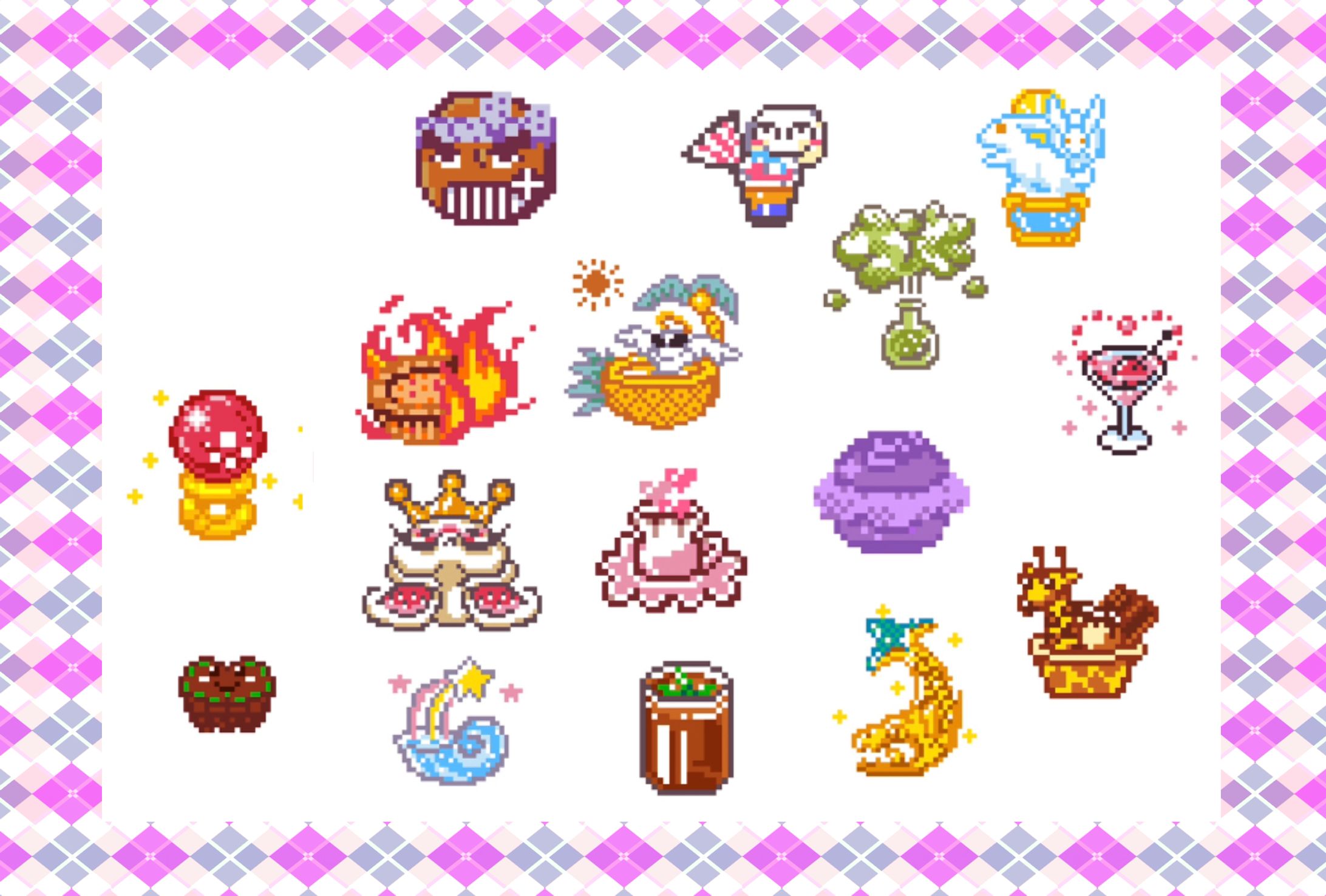 スウィートアンジェのお菓子ファンアート-1