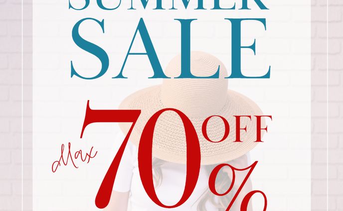 【架空バナー】SUMMER SALE