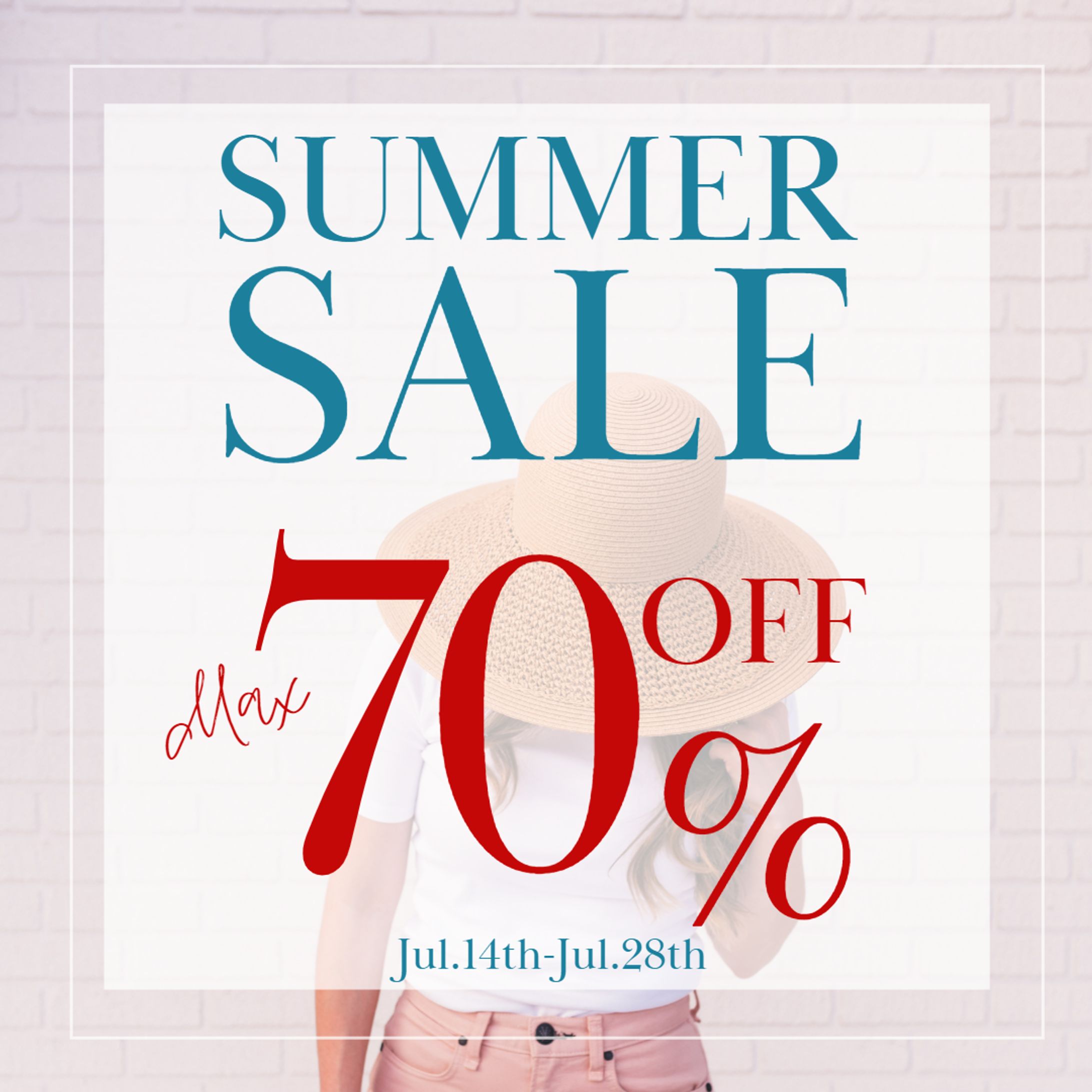 【架空バナー】SUMMER SALE-1