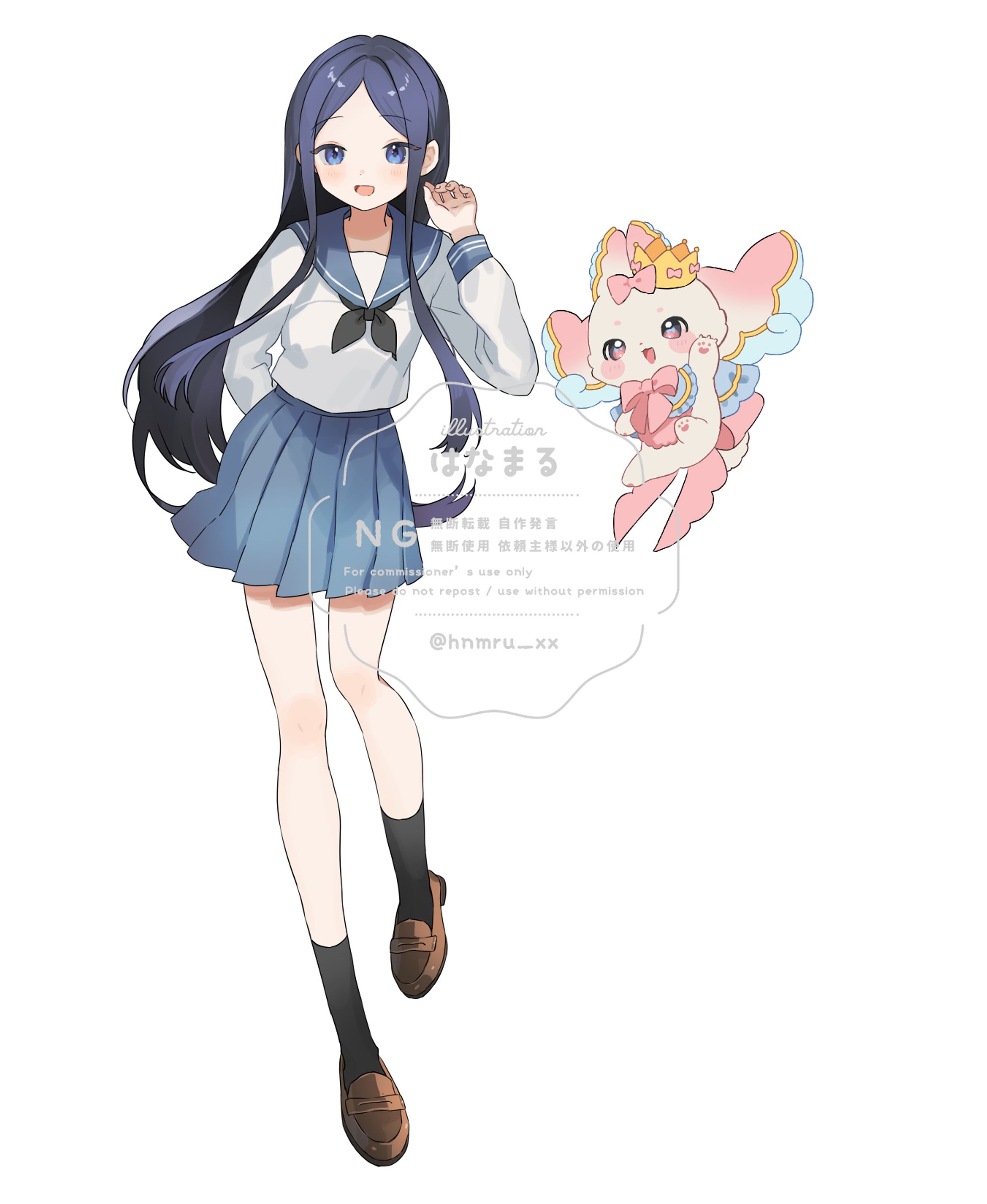 【イラスト制作】CoCシナリオNPCイラスト-1