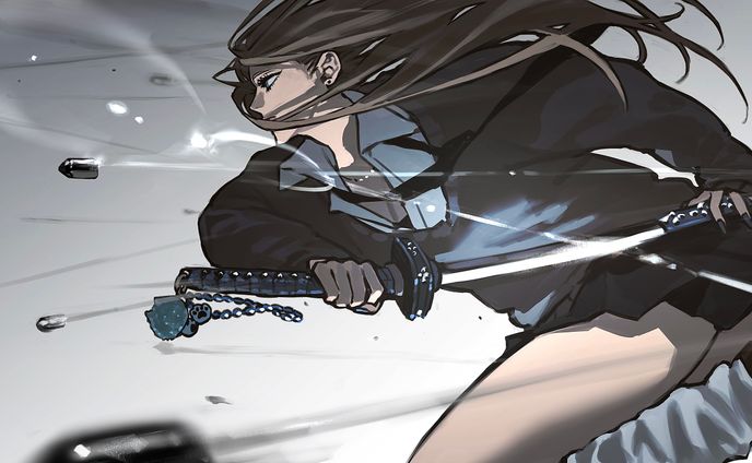 忍術RPG「シノビガミ」パッケージイラスト