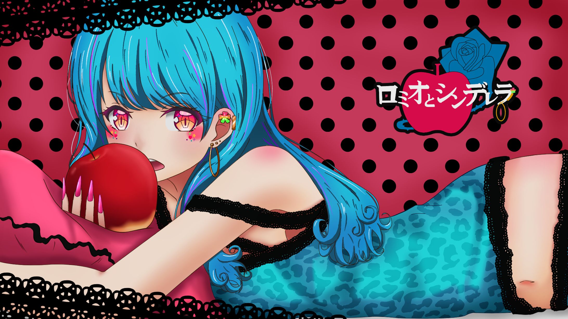 【依頼】歌ってみた挿絵（永遠夏セシル様）-1