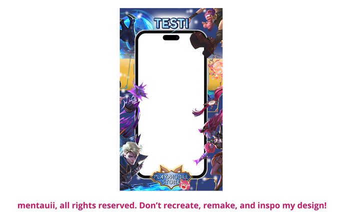 INSTAGRAM STORY FRAME