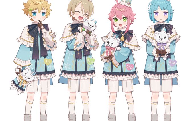 【ファンアート】あんスタ Branco