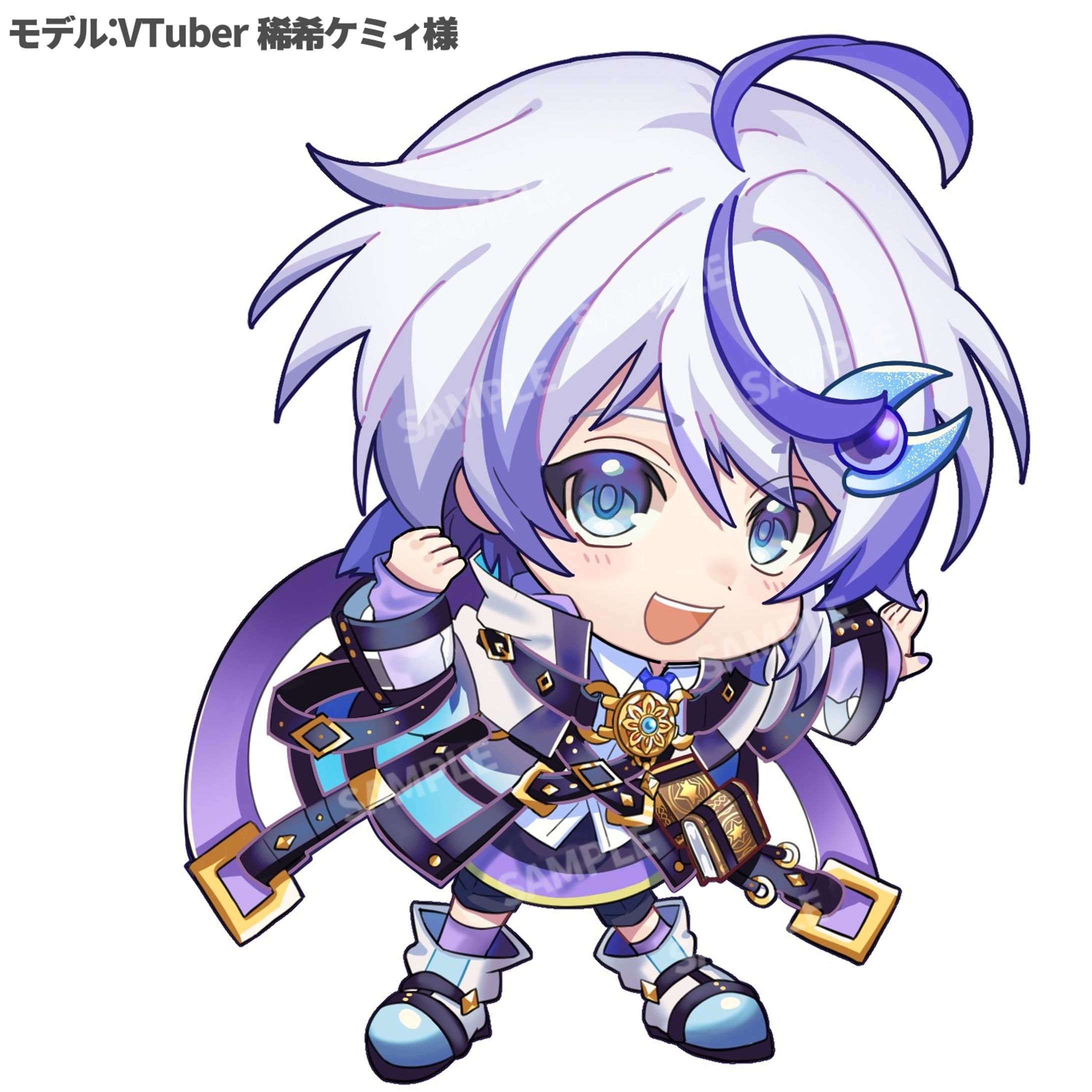 企画/ファンアートSDイラスト-1