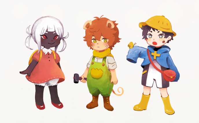 キャラクターイラスト