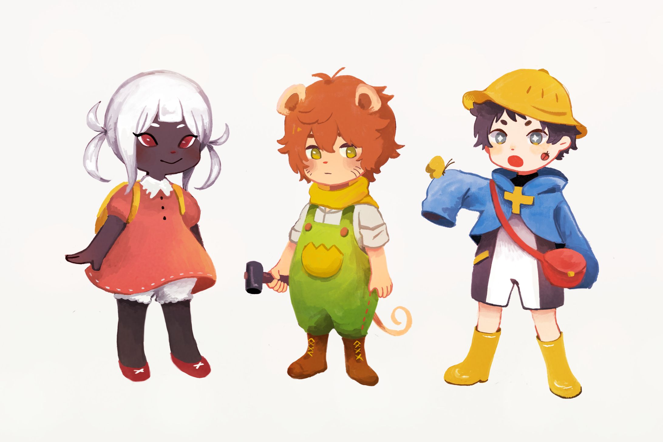 キャラクターイラスト-1