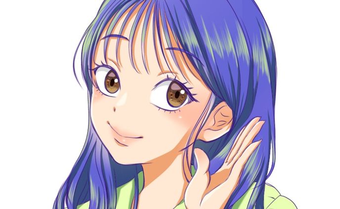 女性アイコン表情サンプル