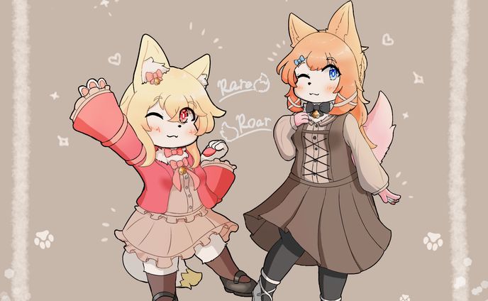 おちびフリフリ