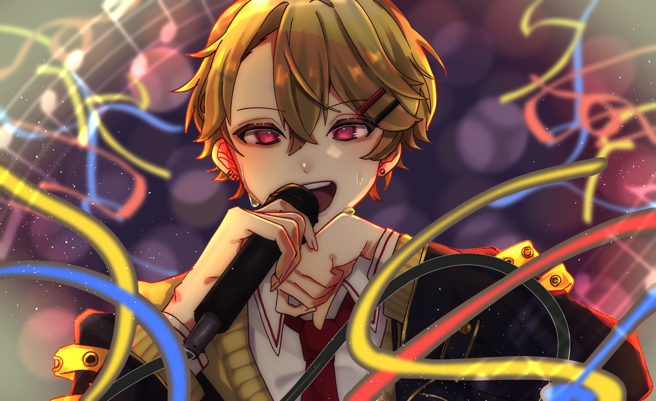 JOYSOUND LIVER PROMOTION所属 残響べる様 1枚絵-1
