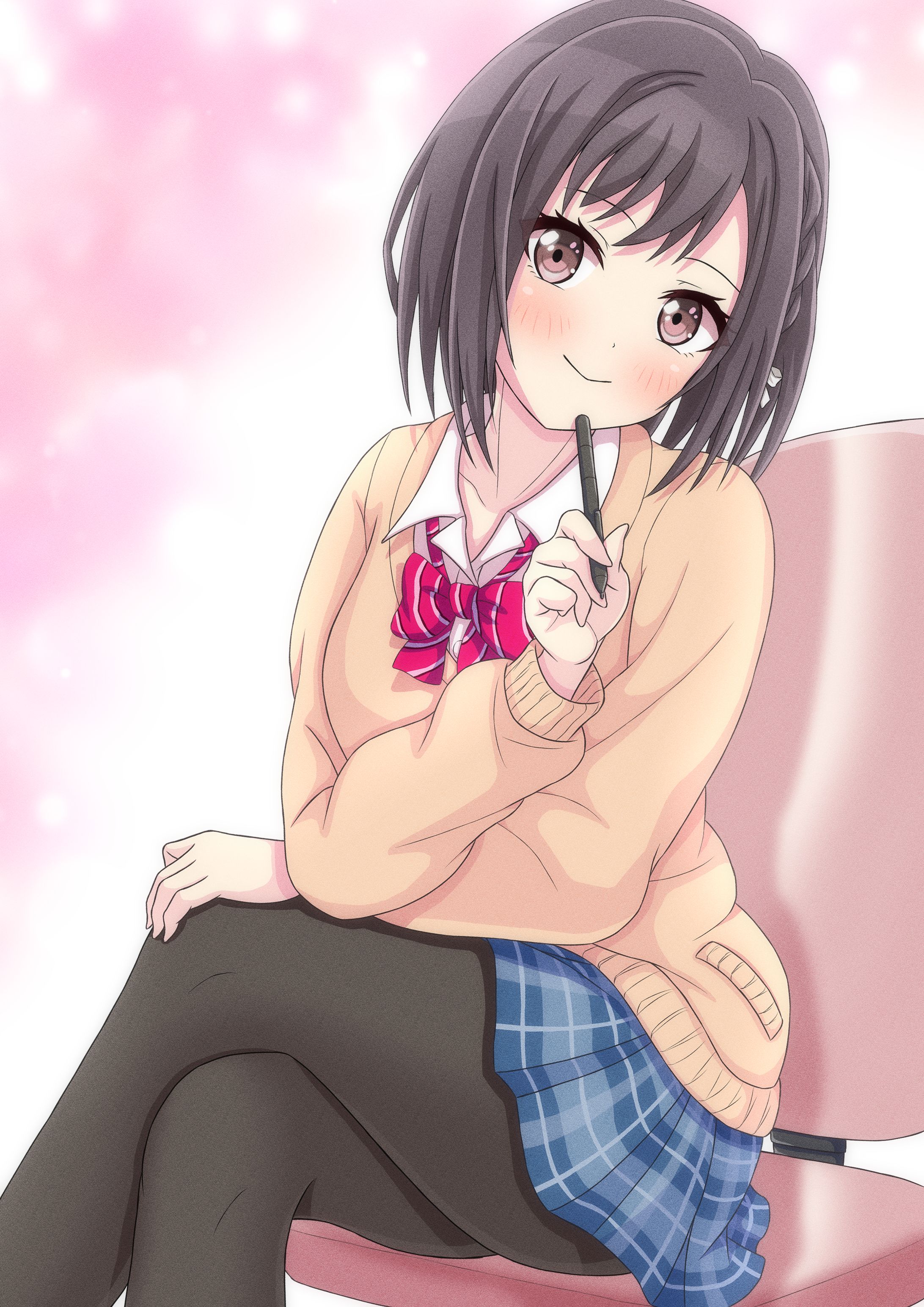 東雲絵名（制服）-1