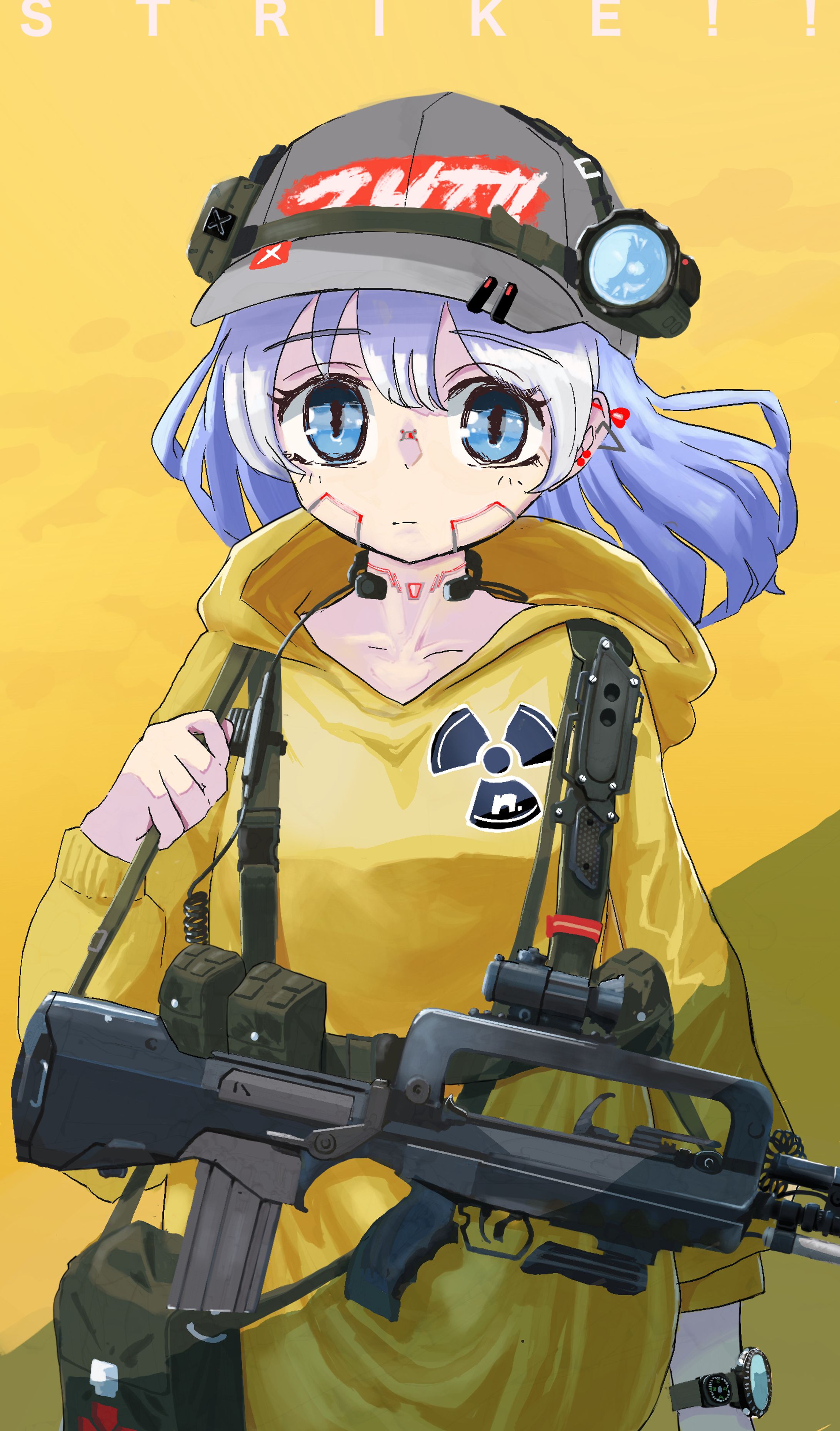 個人制作 キャラクターイラスト-1