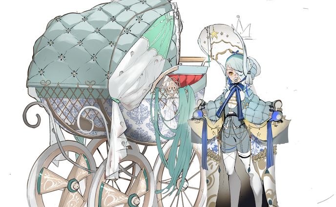 キャラクターデザイン