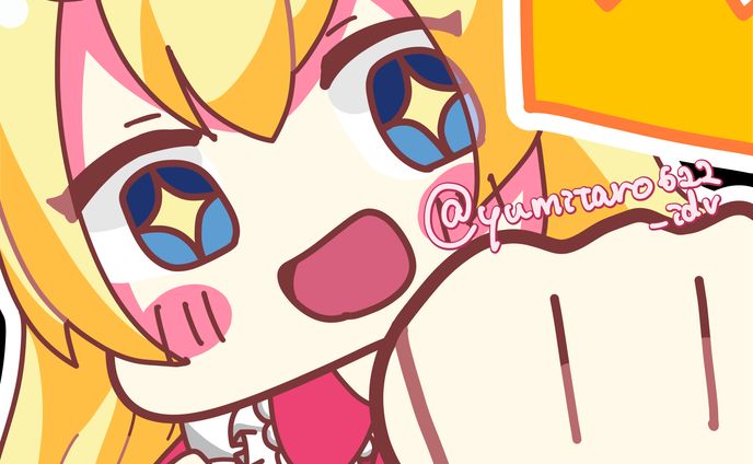 vtuber、静止画