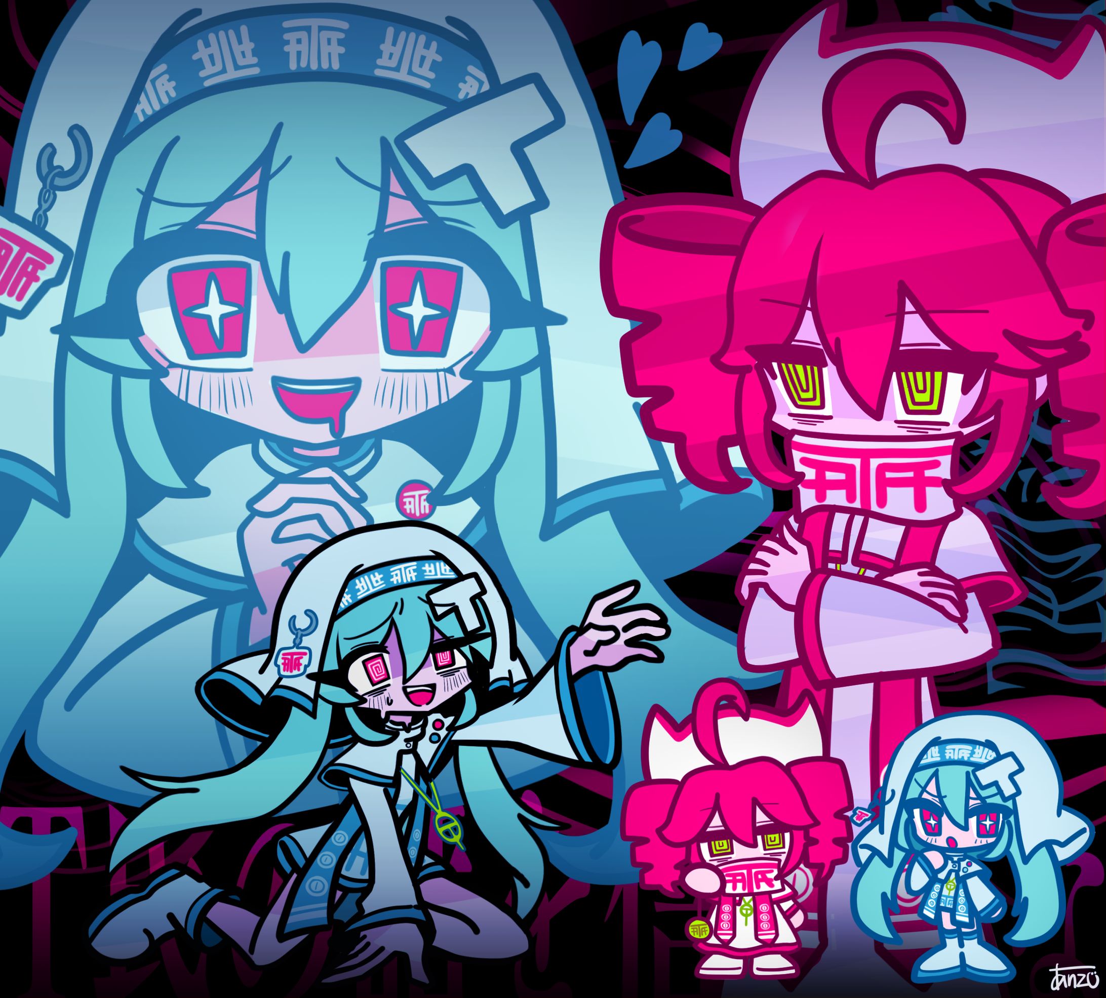 【T氏の話を信じるな】ファンアート-1
