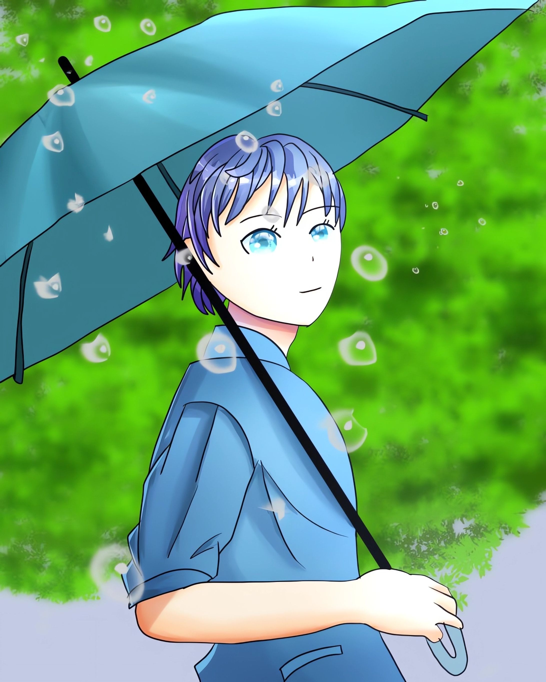 創作イラスト-1